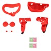 5 in 1 Silicone Cover Set for Quest 2 Includes