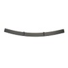 MUTUSAISI Matte Black Front Bumper Lower Lip Splitter Kit Compatible