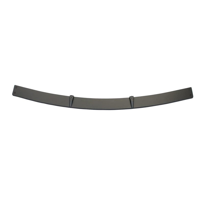 MUTUSAISI Matte Black Front Bumper Lower Lip Splitter Kit Compatible