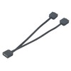 Akasa Addressable RGB LED Splitter Cable | 1-to-2 aRGB LED