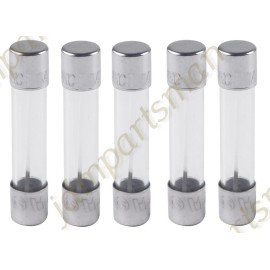 Buss 20A 20amp 32V AGC20 Glass Fuse by Buss - Pack of 5 - Made in USA