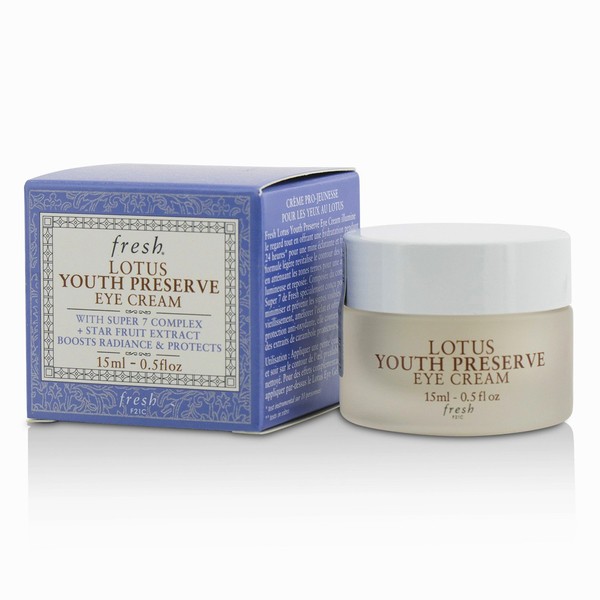 fresh Lotus Youth Preserve Eye Cream 0.5 oz/ 15 mL