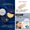 PLATINI Men's Cushion Foundation, For Beginners, No Convention, Blue Beard,