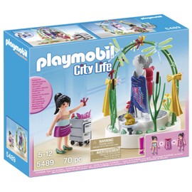 Playmobil 5489 Clothing DisPlay, Fun Imaginative Role-Play, PlaySets Suitable for Children Ages 4+