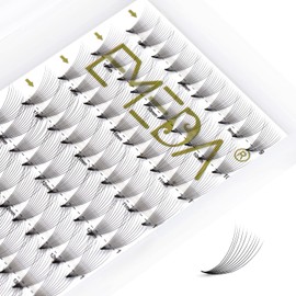 EMEDA Volume Eyelashes D Curling 2 Compartments 8 9 10 11 12 mm 2D 3D 4D 5D 6D 8D 10D Cluster Eyelash Pre Volume Fan Eyelashes for Salon Use Eyelash Extension
