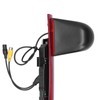 Rear View Camera, ABS red 3rd brake light rear view