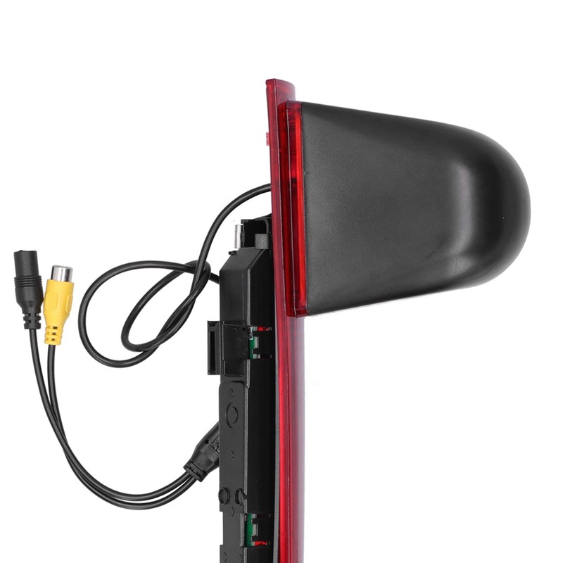 Rear View Camera, ABS red 3rd brake light rear view