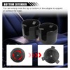Car Double Cup Holder Extender, 2-in-1 Car Cup Holder Adapter