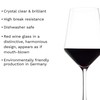 Stölzle Lausitz Red Wine Glasses Revolution Set of 6, 16
