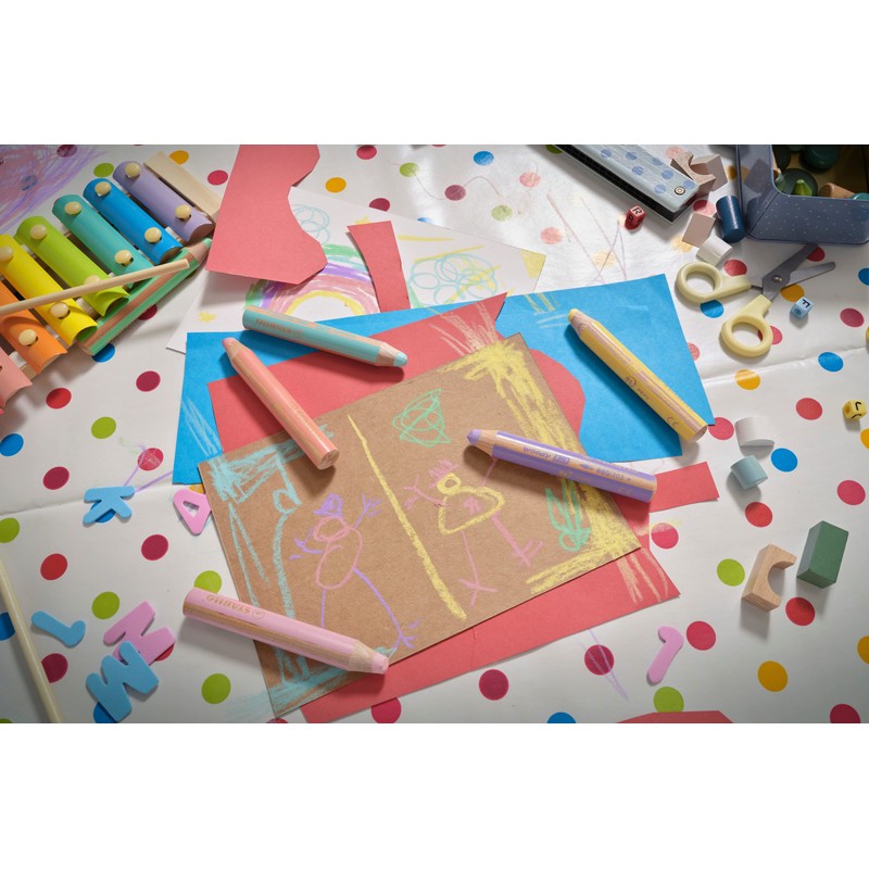 STABILO Multi-Talented Pencil woody 3 in 1 - Pack of