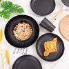 Supernal Wheat Straw Dinnerware Sets,Plates and Bowls Set, Dish Sets