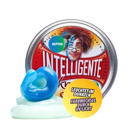 Intelligente Knete - Neptune - Changes colour in sunlight (UV) and glows in the dark 80 g