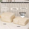 Arsey Large Self-Compressing Storage Bag for Duvets, Ultra Space-Saving, Self-Compressing
