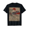 Vintage Japanese Yokai Demon Yurei Ghost T-Shirt