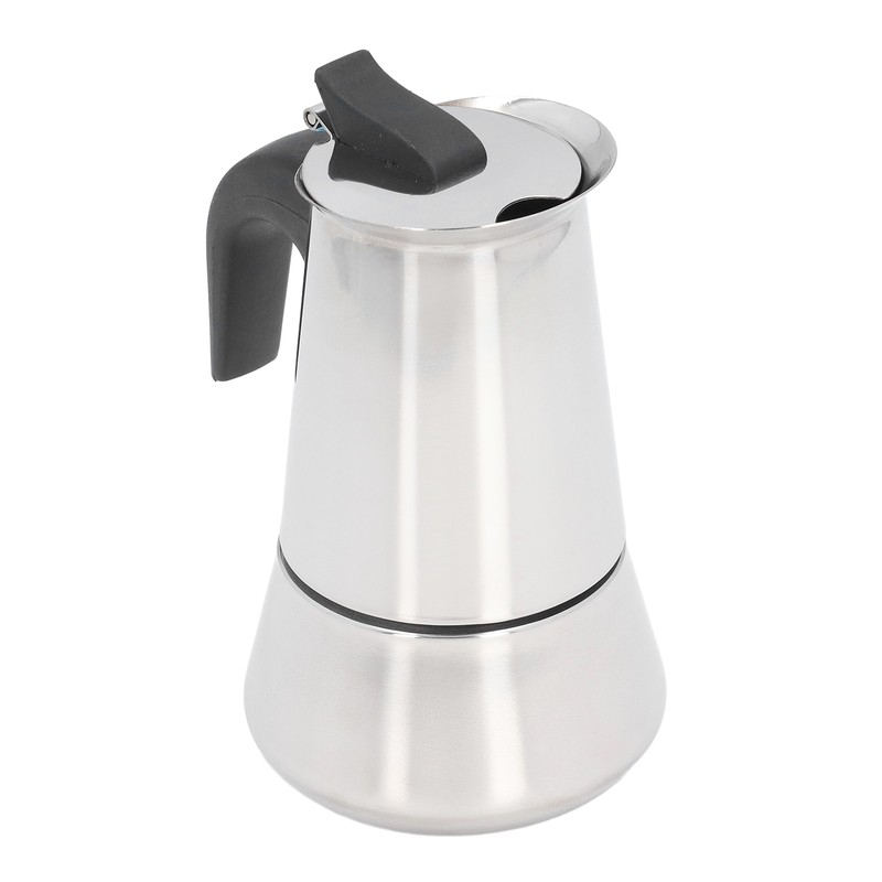 Stovetop Coffee Maker Pot Drip Type Large Capacity Stainless Steel