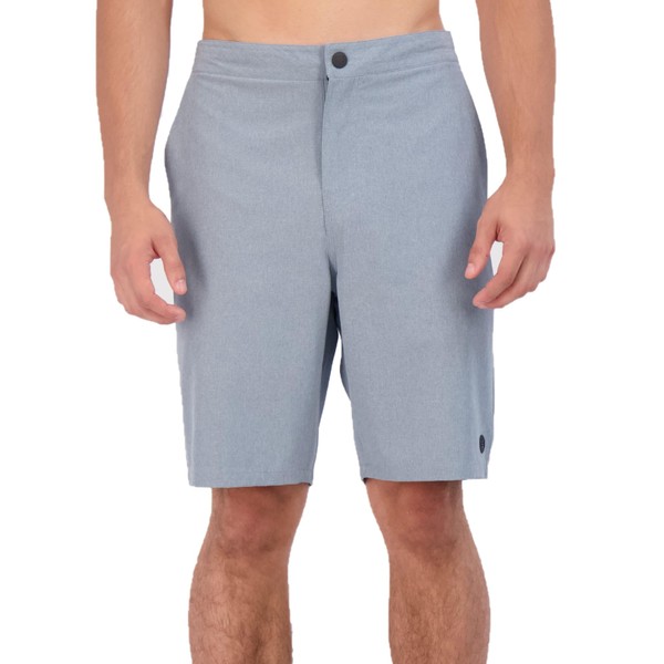 Eddie Bauer Mens Hybrid SPF 50+ Swim Trunks - 10"