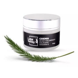 Labs Valley Crema Facial Ácido Hialurónico, Vitamina E Y Colágeno