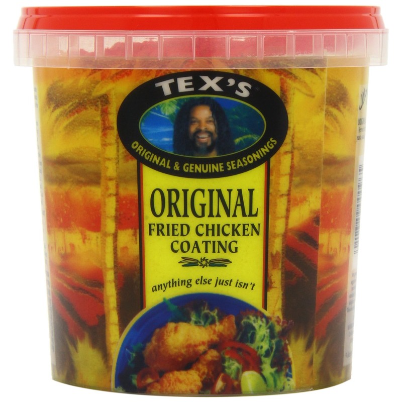 Tex's Original Fried Chicken Coating 700g (Pack of 6)