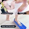 Professional Foot Measurement Device Feet Length Measuring Ruler, US Standard
