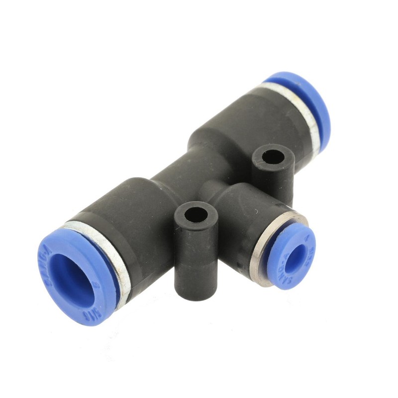 IQS T-Connector Reducing 10 mm - 6 mm, IQS Standard