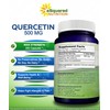 aSquared Nutrition Quercetin 500mg Supplement - 200 Capsules - Quercetin