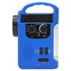 Hand Crank Solar Radio AM FM SW Emergency Radio with