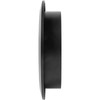 Vent Systems 4'' Inch - Black - Soffit Vent Cover