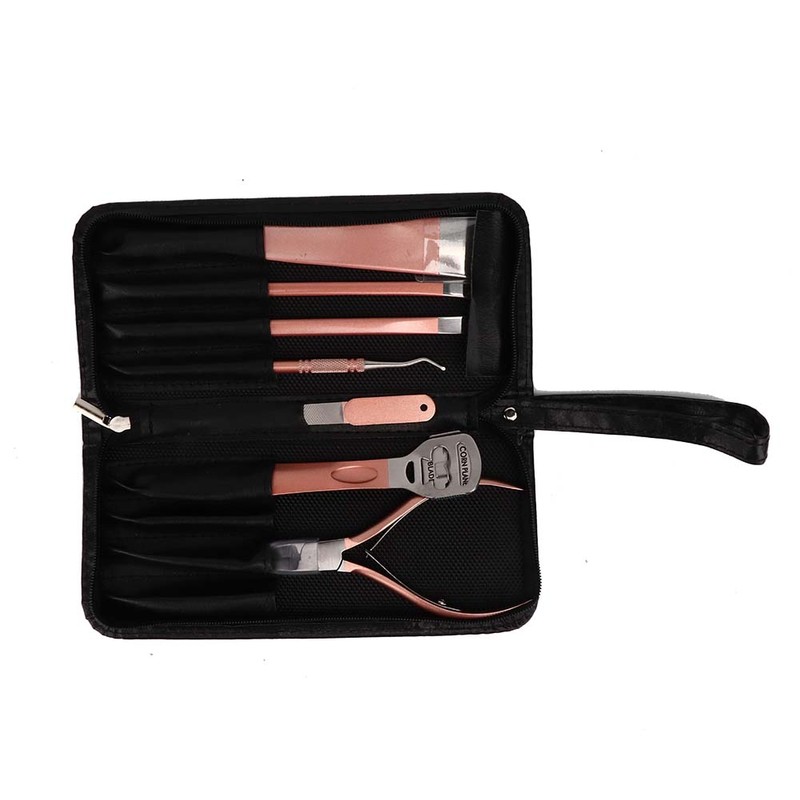 7pcs / set Pedicure Knife Toenail Knives Cuticle Remover Foot