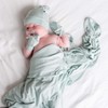 KYTE BABY - Manta de rayón hecha de bambú (salvia)