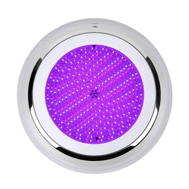 TBVECHI Swimming Pool Light, 252 Resin LED Underwater Pool Light 18W RGB Underwater Fountain Lighting 12V