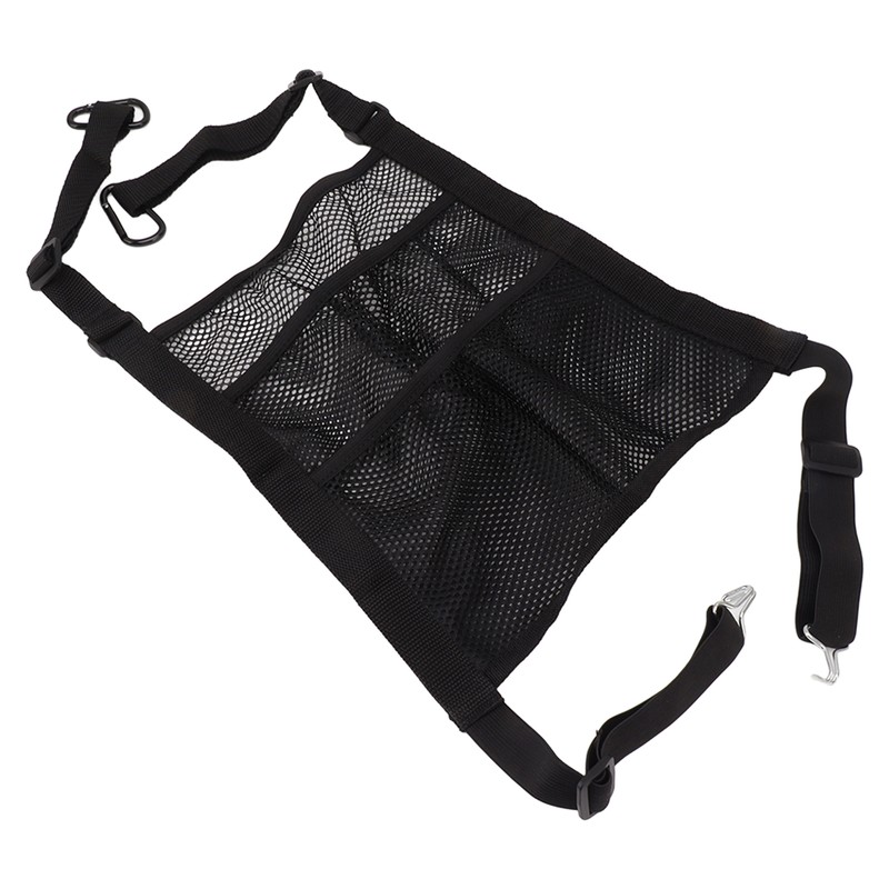 Car Net Bag Barrier 3 Layer Stretchable Universal Backseat Mesh