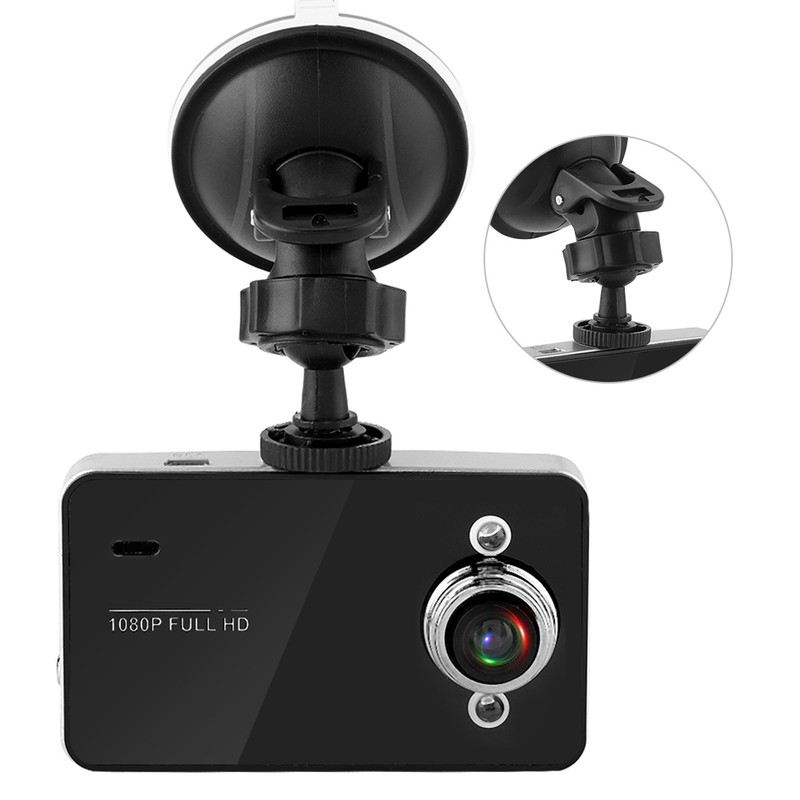 K6000 2.7 Inch HD 1080P Car Video Camera Driving Recorder