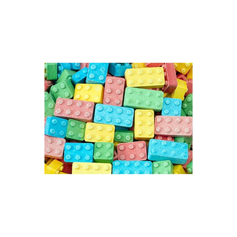 BUILDING Blox CANDY Blocks (1 pound bag)