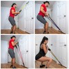 4 Pcs Heavy Duty Door Anchor for Resistance Bands, Door