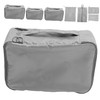 Baluue 8pcs Luggage Organizer Bags Set Travel Packing Cubes for