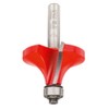 Bosch 2608629378 "Expert" Rounding Router Bit, 0 V, Silver, 8x44,44x22,2/15,9