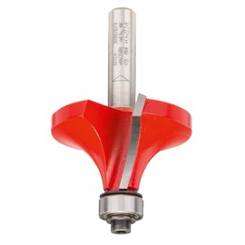 Bosch 2608629378 "Expert" Rounding Router Bit, 0 V, Silver, 8x44,44x22,2/15,9