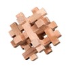 Philos 3501 Game Puzzle Set I, Beech, Light Brown