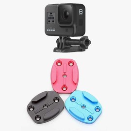 GOPRO9 Accessories Aluminum Base Quick-Release Buckle Iron GoPro Hero GOPRO HERO 9 8 7 6 Action Cam Accessories / GOPRO9 악세서리 알미늄 베이스 퀵릴리스버클 아이언 고프로 히어로 GOPRO HERO 9 8 7 6 액션캠 악세서리