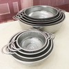 Stainless Steel Colander Multipurpose Mesh Strainer Baskets Fruit Vegetable Drain