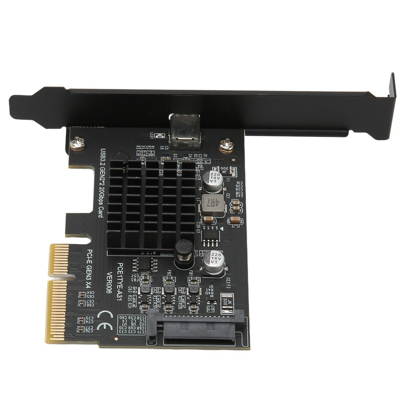 USB3.2 Expansion Card GEN2x2 20Gbps ASM3242 Chip PCI E 4X