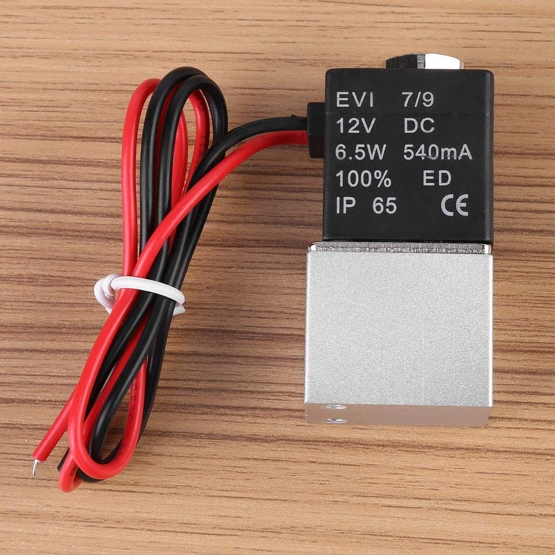 Beduan 2 Way Normally Closed DC 12V Electric Solenoid Air