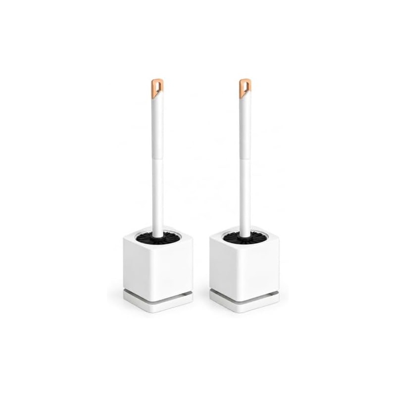 Escobilla para Inodoro ALIMOTA DHE-3124 Set de 2 Unidades con