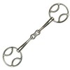 Loop Ring French Link Snaffle: 5.5