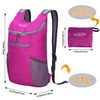 G4Free Lightweight Casual Daypack 11L Foldable Backpack Camping Packable Rucksack