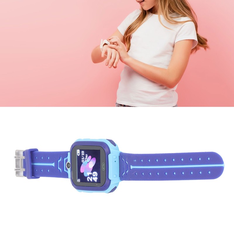 Kids Intelligent Watch Alarm Clock Decoration Timer Children Waterproof Calling
