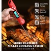 DOQAUS Digital Meat Thermometer, Instant Read Food Thermometers for Cooking,