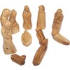 Holy Land Market Olive Wood Carved Nativity Set - Medium