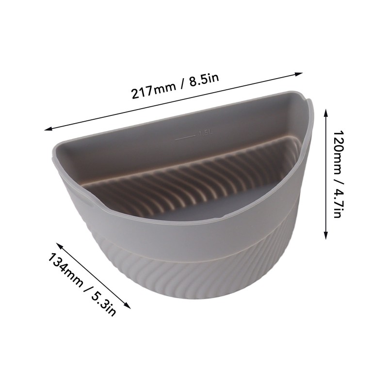 Silicone Slow Cooker Liner 6 Quart Reusable Slow Cooker Divider