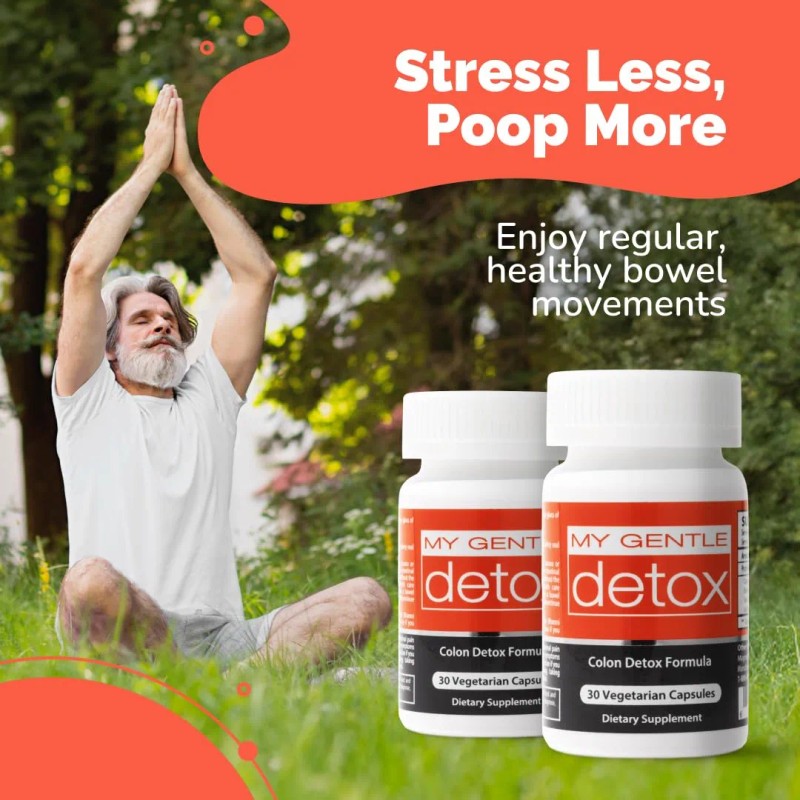My Gentle Detox Cápsulas Para Alivio De Estreñimiento 30